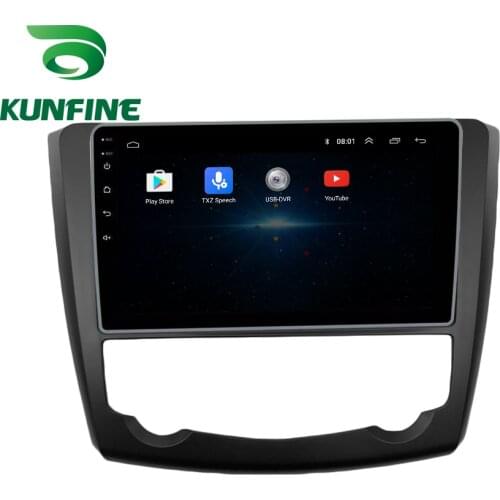 Octa Core Android 10.0 Car DVD GPS Navigation Player Deckless Car Stereo for Renault Kadjar 2015-2019 Radio Multimedia player