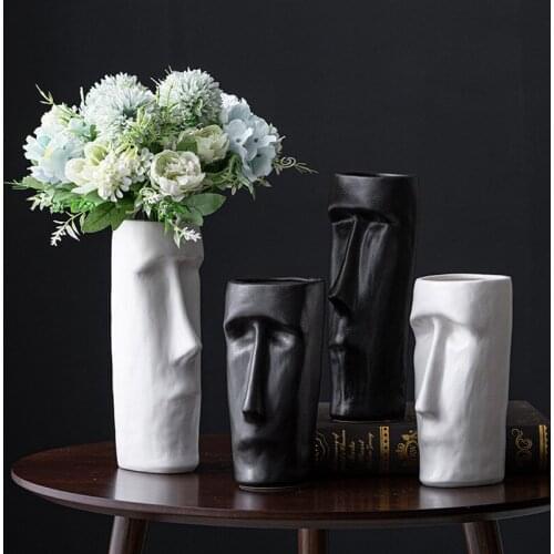 CAPIRON Scandinavian Flower Vases China