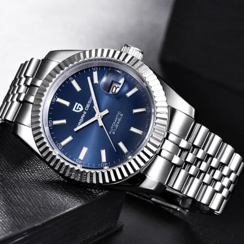 PAGANI Design 2021 New Top Brand Luxury Casual Fashion Men' Automatic Mechanical Watch Sapphire Stainless Steel Waterproof Clock