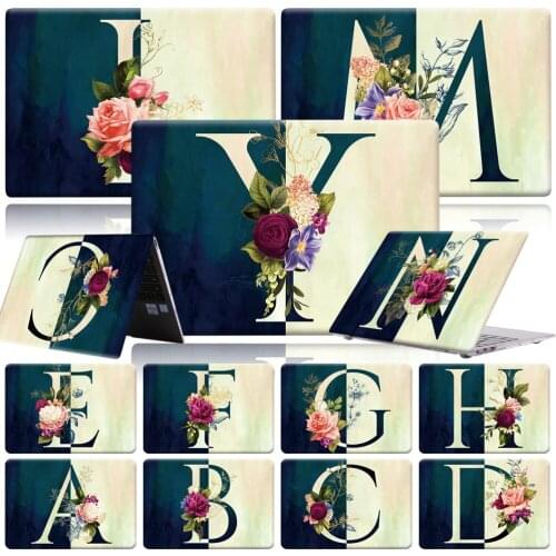 Laptop Case for Huawei MateBook 16/D15 /D14/13/14/MateBook X 2020/X Pro 13.9/14 2021 Half Letters Notebook Plastics Hard Shell