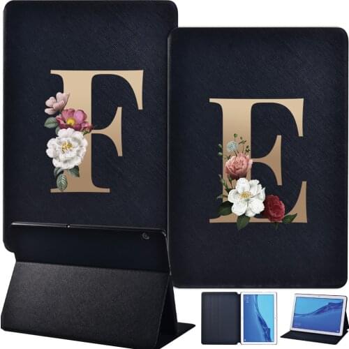 Tablet Case for Huawei MediaPad T3 8.0/T3 10 9.6 Inch/T5 10 10.1 Inch Drop Resistance Leather Tablet Protective Shell+pen