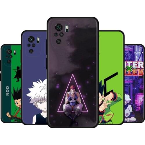HUNTER X HUNTER CHIBI GON Phone Case For Xiaomi Redmi Note 9 9S 8 10 7 8 8T 10 9 9T 10 Pro Max 5G 8 2021 Cover Smartphone Coque