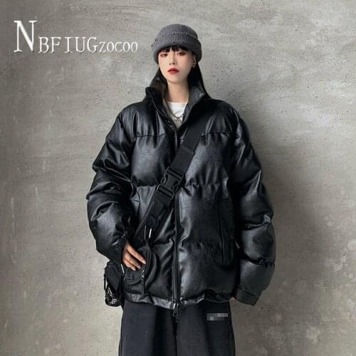 Black Color Windproof S-3XL Women Parkas Zipper Bread Style Female Coats