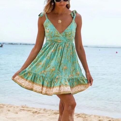 Daijiesiman Women's Beach Sundresses