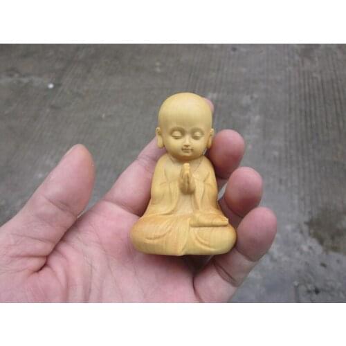 Home Furnishing wood decorative handicrafts, wood carving ornaments Pick a random look