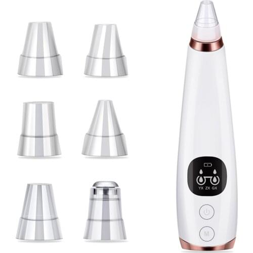 Electric Blackhead Remover Vacuum Cleaner Nose Pore Acne Facial Cleaning Black Spots Pimple Remover Beauty Tools Skin Care Gift
