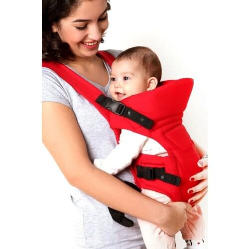 Ergonomic Flip Convertible Advanced Baby Carrier Kangaroo for newborns older Infant Kid Babies Wrap Carry Hip seat 1-12 Months