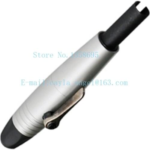 Shank 2.35mm Flex Shaft Italy T/30 Quick Change Handpiece Used with Different Tools Brushes Burs Drills with Case
