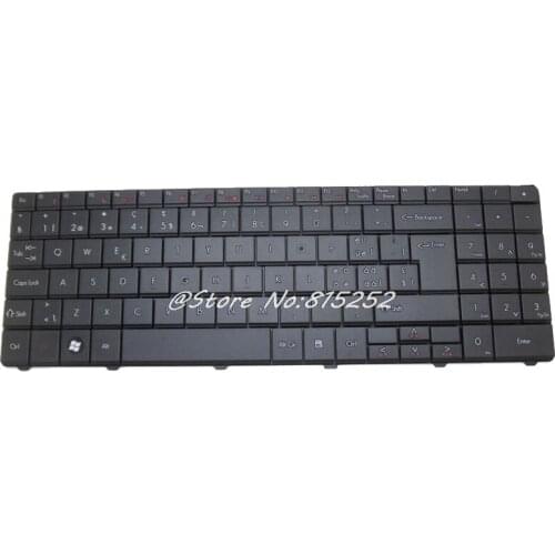 Keyboard For ACER For Gateway NV52 NV54 NV56 NV73 NV74 MP-07F33GR-4424H 90.4BU07.I0L KB.I170G.096 Greece GK KB.I170G.110 Swiss