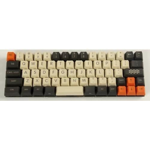 Carbon Black Red White Blue Color Keycaps For FILCO MINILA Mechanical Gaming Keyboard OEM 1.5mm Thicken PBT Key Caps