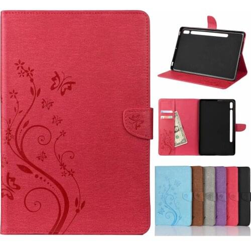 Leather PU Case For Samsung Galaxy Tab S7 11 inch SM-T870 SM-T875 Cover Coque For Samsung Tab S7 2020 Tablet Case