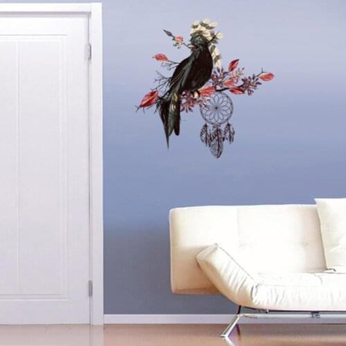 Creative branch Bird Wall Sticker Living Room Bedroom Home Decor Wallpaper Sticker