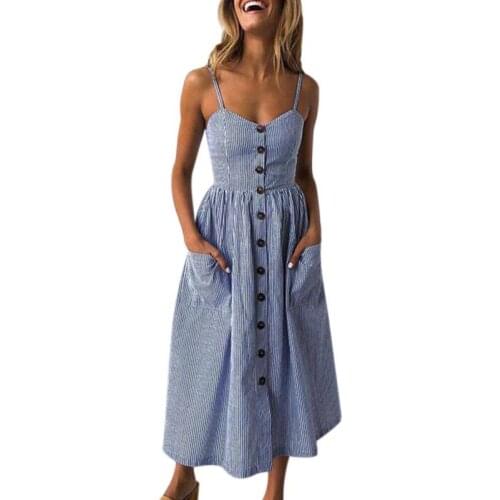 Liva girl Colored Summer Dresses