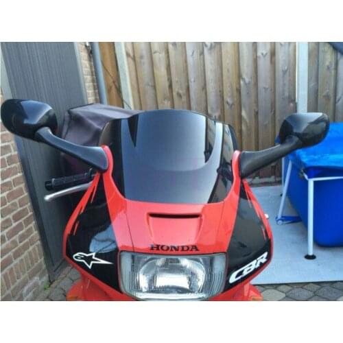 New Motorcycle Windshield WindScreen+Screws For Honda CBR600F2 CBR 600 F2 1991 1992 1993 1994 91 92 93 94