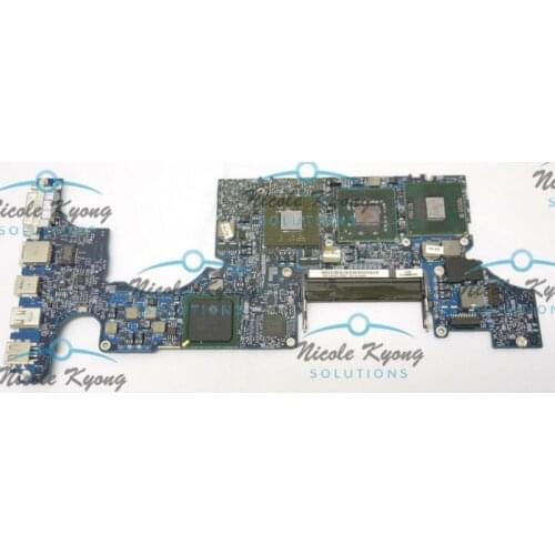 100% working 17" 820-2132-A 661-4959 2.6GHz T7800 motherboard Logic Board for MacBook Pro A1229 2007