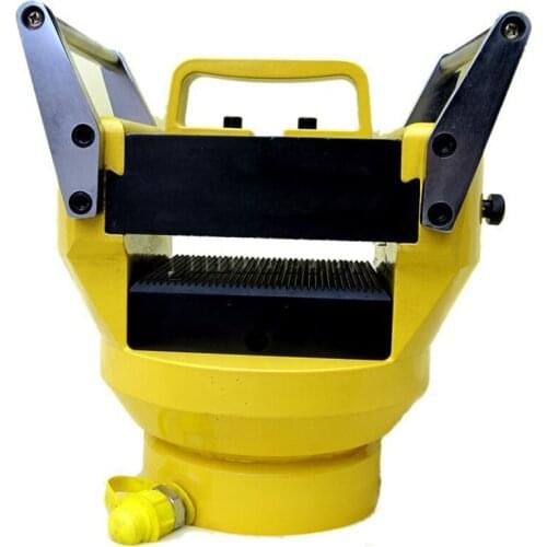 Copper and aluminum row embossing Hydraulic busbar embossing machine HYB-150 Flattening the joints of copper and aluminum rows