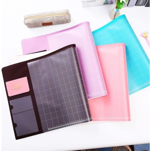 Cute Multifunction Large Mouse Pad Computer Anti-Slip Desk Mouse Mat Waterproof with Pockets Storage