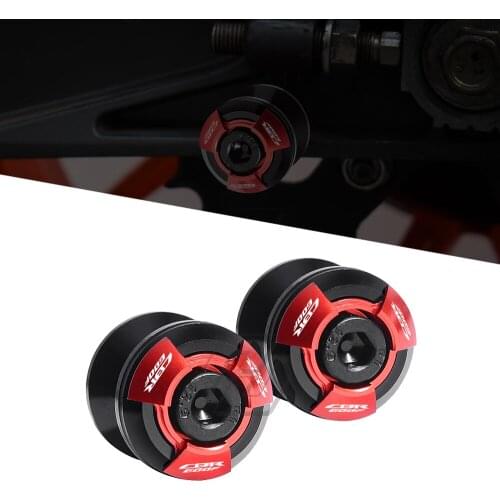 Motorcycle Accessories Swingarm Spools Slider Stand Screws Case for Honda CBR600F 1995-2013
