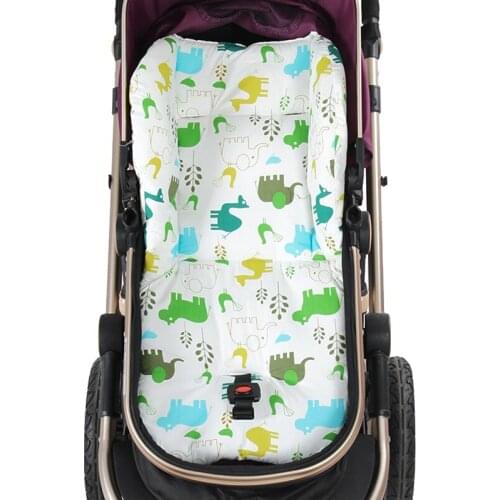 Cartoon Baby Chair Cushion Baby Stroller Baby Carriage Umbrella Stove Warm Blanket Cartoon Elephant Comfortable Accessories