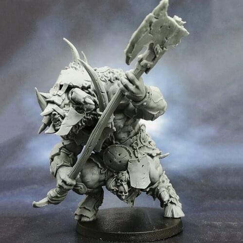 55MM Unpainted Resin Figure Building Kit