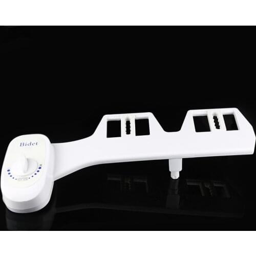 Non-Electric Bathroom Mechanical Bidet Toilet Gynecological Washing Nozzle Seat with Single Sprinkler Fresh Cold Water Sprayer