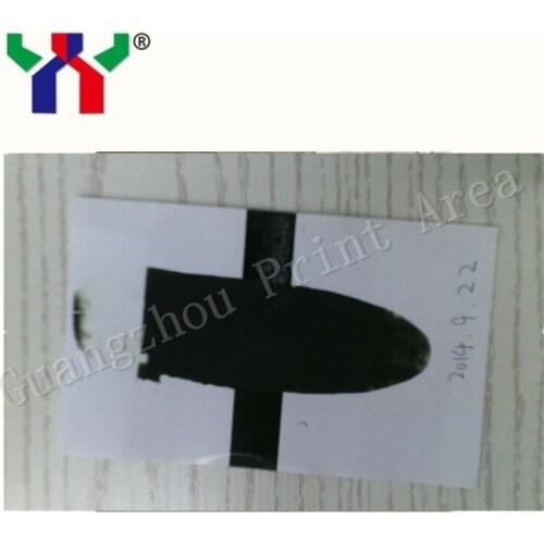 1kg Irreversible Screen Printing Temperature Sensitive Ink Colorless to Black, 65C degree