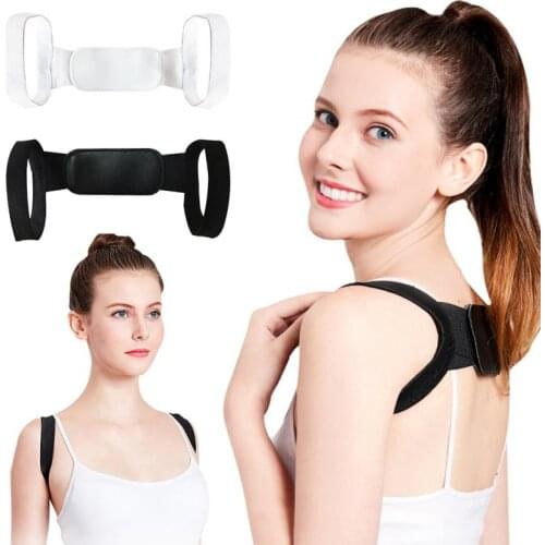 Invisible Correct Belt Back Posture Orthotics Back Shoulder Posture Corrector Open Shoulders Anti-hunchback Elastic Belts Light