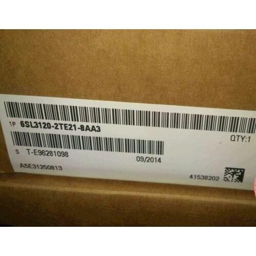 New and Original 6SL3120-2TE21-8AA3 6SL3 120-2TE21-8AA3 PLC