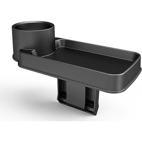 Car Seat Gap Organizer, Multifunctional Plastic Car Seat Gap Filler, Adjustable Car Seat Storage Box with Cup Holder