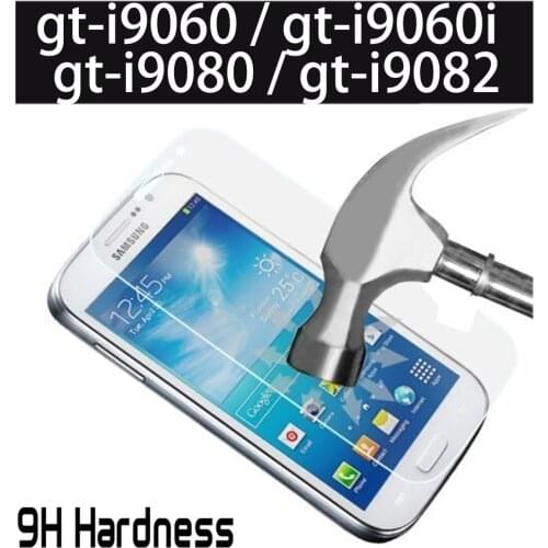 Tempered Glass Film For Samsung Galaxy Grand Duos Neo Plus i9060 i9060i GT-i9060 i9082 GT-i9082 i9080 GT-I9060 GT-I9080 case