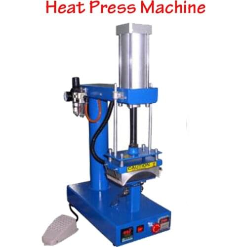 Pneumatic Cap/Tshirt Sublimation Heat Press Machine Heat Printing Machine With English Manual CP815
