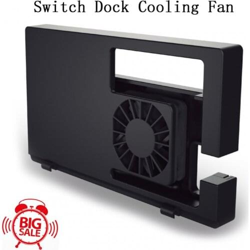Cooling Fan for Nintend Switch NS Stand Game Console Dock Cooler with Fan USB Cooling Fan Integrated Cable for Nintend NS