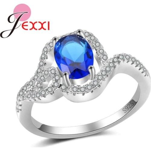 Popular 925 Sterling Silver Accessories Pave Shiny Clear Cubic Zircona Wedding/Engagement Promose Gift For Wife/Lover