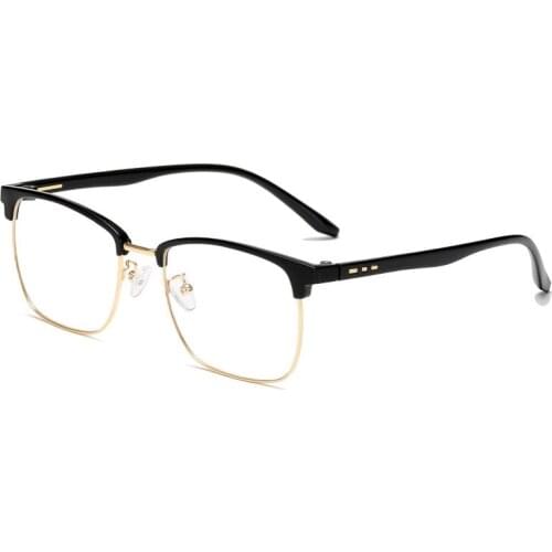 Hot Vintage Optical Glasses Women Anti Blue Light Eyewear Men Eyeglasses Lunette Oculos feminino Spectacles Shades Plain Glasses