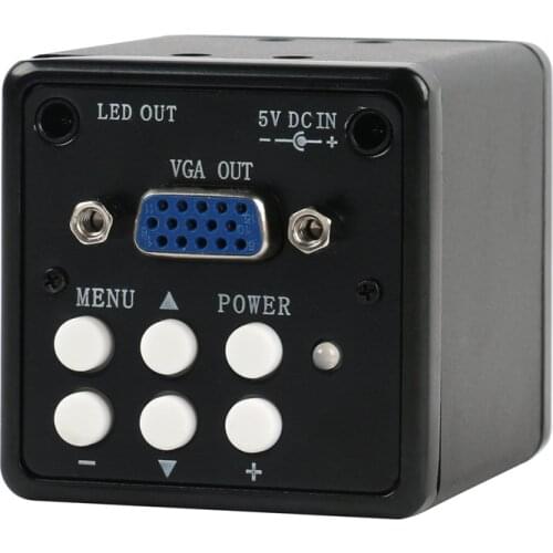 2.0MP 1/3 inch C-mount Industrial Digital Microscope Camera VGA CMOS Electronic Video Microscope Camera for PCB Soldering Repair