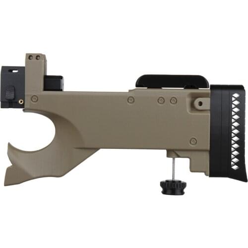 Worker Mod F10555 3D Printing Shoulder Stock L96 AWP Stock for Nerf Retaliator