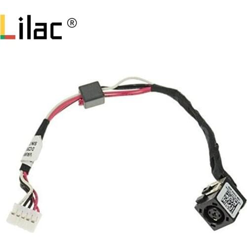 DC Power Jack with cable For Dell Inspiron 5721 3521 2521 5537 3537 laptop Connector Port Plug Socket Replacement wire