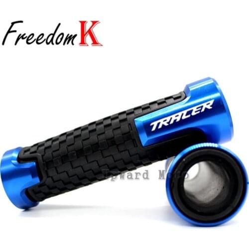 For YAMAHA MT-09 Tracer MT09 MT 09 Tracer 900 Tracer900gt Tracer700gt Motorcycle CNC Handlebar Grips Handle Grip Handle bar