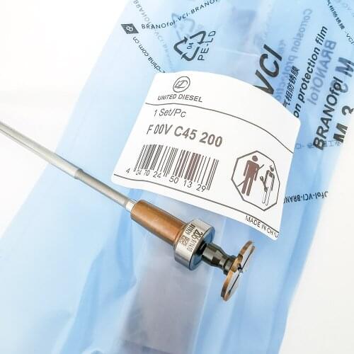 China made injector valve F00VC45200 for 0445110418 0445110520