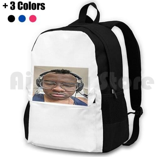 Wide Twomad Face Outdoor Hiking Backpack Riding Climbing Sports Bag Twomad Wide Youtube Funny Meme