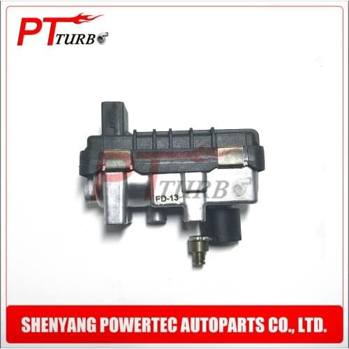 GTB2260VK Turbo Actuator G-13 758351 for BMW 525 D E60 E61 M57N2 170Kw 231HP 173Kw 235HP - 767649 Turbine Wastegate Electronic
