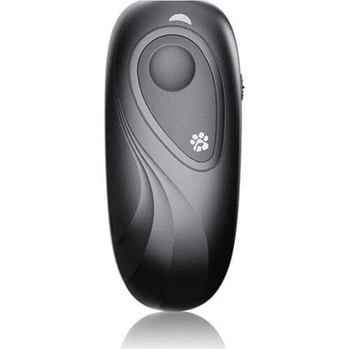 New Ultrasonic Dog Training Repeller Control Trainer Device 3 in 1 Anti-barking Stop Bark Deterrents Dogs Pet Training Device