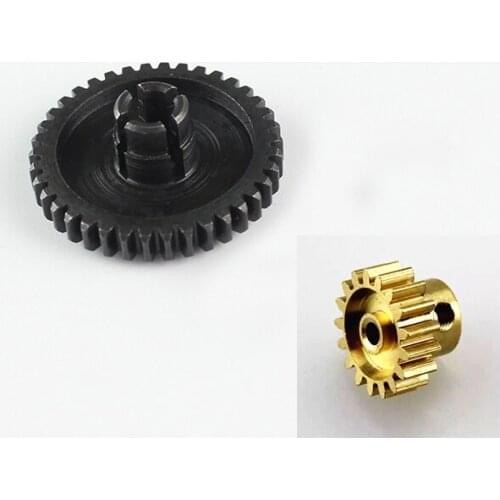 Wltoys A949 A959 A969 A979 1/18 RC Car Spare Parts Reduction Gear +motor Gear