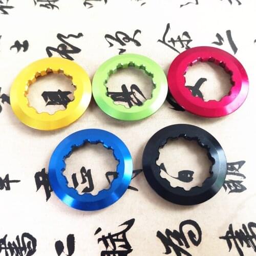 1pcs CNC 11T or 12T Tooth Lock Ring Mountain MTB Bicycles Freewheel Teeth Flywheel Repair Parts 7 8 9 10 11 Speed Cassette Lock