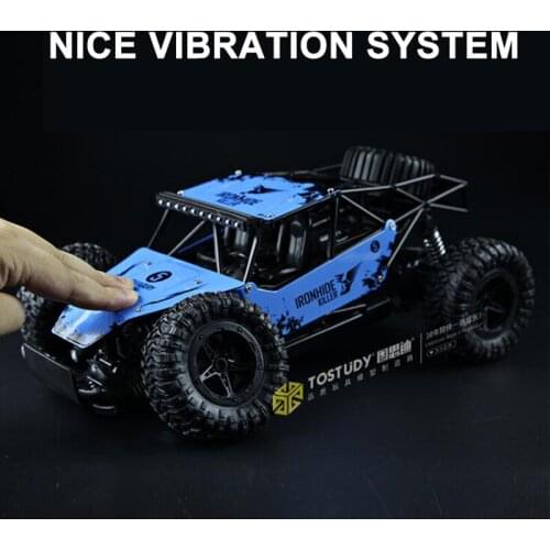 2.4G RC Car 1:16 High Speed 25km / h Wireless Remote Control Drift Off-Road climbing Four-Wheel Drive Toy Car for Children Kids