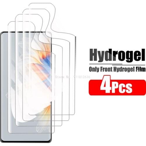 4 Pcs Full Curved Hydrogel Film For Xiaomi Mix 4 Screen Protector Protective Front Film For Xiaomi Mi Mix 4 Xiomi Mix4 No Glass