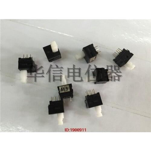 5pcs/lot LCD-37AX5 37BX5 self-locking switch button from Taiwan