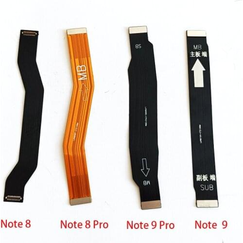 50Pcs Main Board Motherboard Connector Flex Ribbon Cable For Redmi 8 8A 9 9A 9C Note 8 9 Pro 10