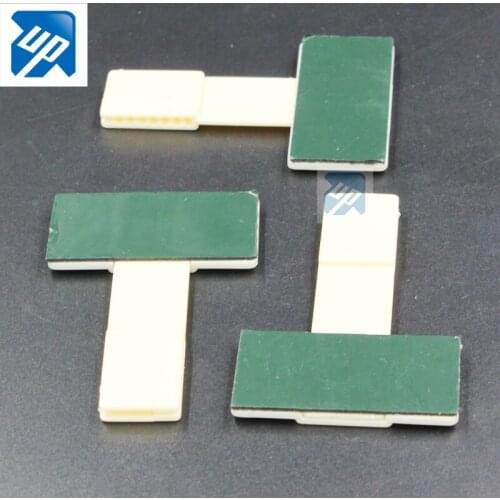 50pcs Ciss accessories T shape clip T support for ciss ink cartridge Pipeline