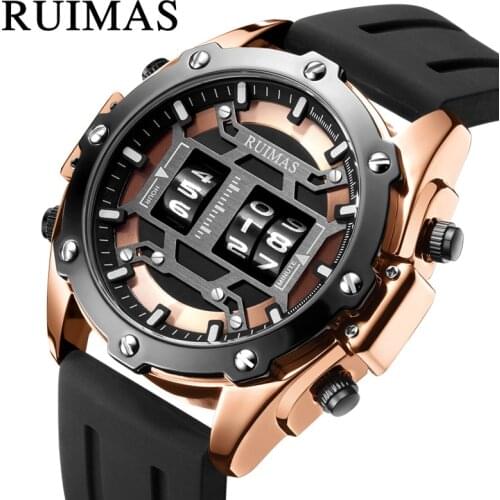ANGLANG Men's Wrist Watch